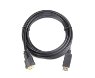 GEMBIRD Displayport (M) - > DVI-D (24+1) 3m CC-DPM-DVIM-3M - 163207 - zdjęcie 3